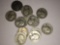 Pre 1964 Washington Quarters Silver 16x