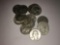 Pre 1964 Washington Quarters Silver 15x