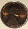 1958-D Toned Lincoln Cent