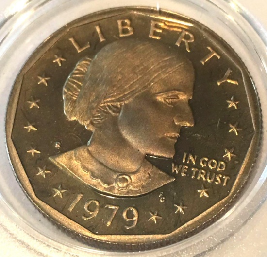 1979 Susan B Anthony 1 Dollar Coin MS