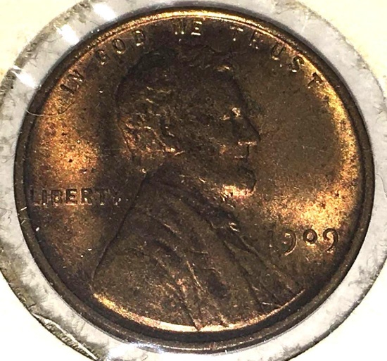 1909 VDB Wheat Penny MS