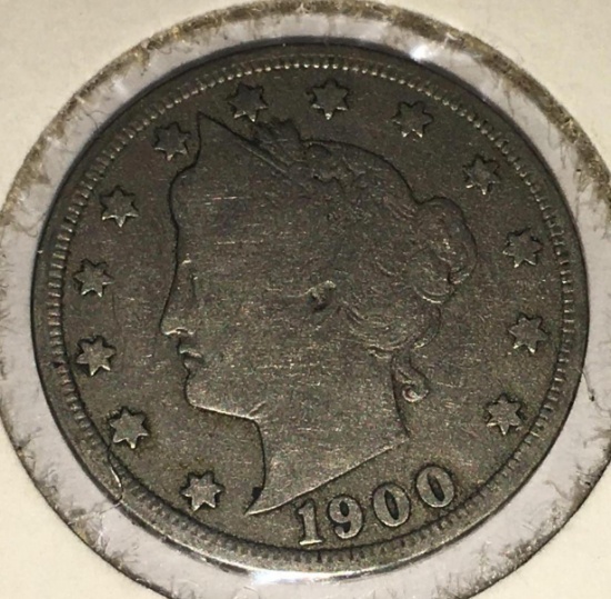 1900 Liberty Head Nickel