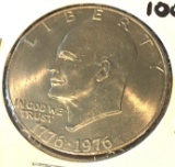 1976 Centennial Dollar MS