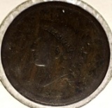 1838 Coronet Head Large Cent