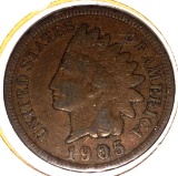 1905 Indian Head Cent VG
