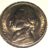 1940-S Jefferson Nickel Toned BU