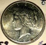 1926-D Peace Dollar MS