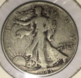1943 Waling Liberty Half Dollar F