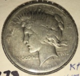 1921 Peace Dollar F