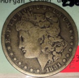 1881-S Morgan F