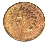 1902 Indian Head Cent near mint
