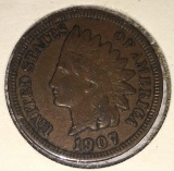 1907 Indian Head Cent XF