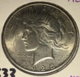 1925 Peace Dollar MS