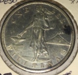 1910 Phillipines 1 peso XF