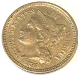 1870 3 Cent Coin (Nickel)