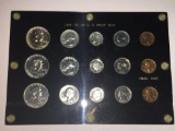 1959, 1960, 1960 with Small Date US Proof Sets