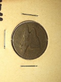 1858 Flying Cent