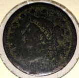 1838 Coronet Head Large Cent G
