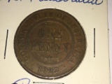 1922 Australian One Penny