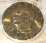 1974 Eisenhower Dollar MS