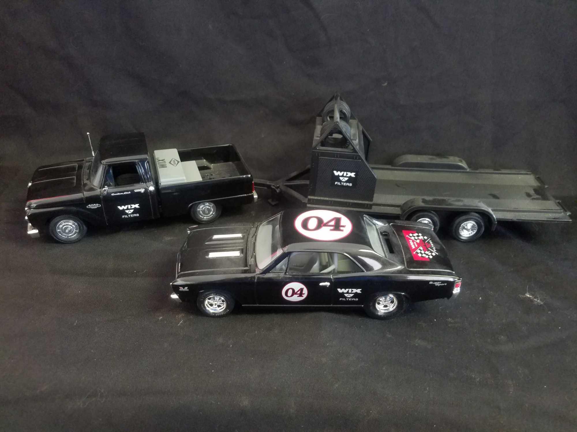 Wix filters diecast cars cheap