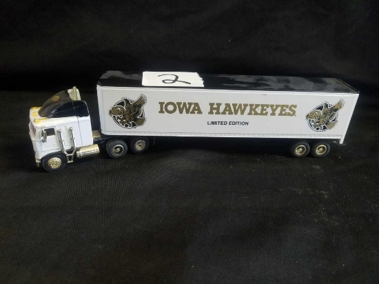 Kenworth Replica ERTL Iowa Hawkeye Limited Edition Semi