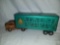 Structo Farms tractor and trailer metal toy