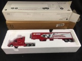 VISION Tractor with 48? trailer precisely 1:54 scale die cast metal replica
