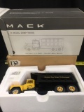 Mack R- model Dump Truck 1/34 scale Die-cast Metal replica