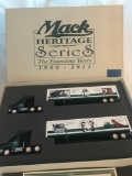 Mack heritage series 1900 to 1911 Semi trucks & trailers