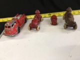 Fire Truck cast -Iron