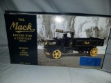 The Mack driven for a century series model AC dump truck first gear