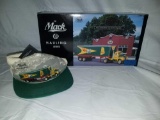 The Mac hauling series number 1:02 1960 model b61 tractor and trailer
