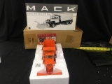 MACK R model Dump Truck with PLOW