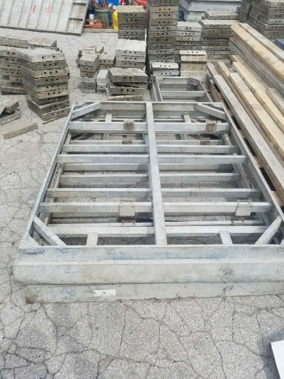 (2)Window foundation Blocks 59 1/2 X 47 1/2 inside measurement