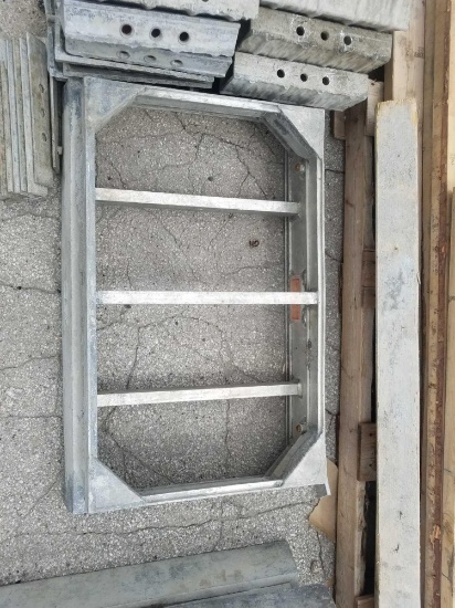 Small window foundation block 32" x 191/4" inside measurements