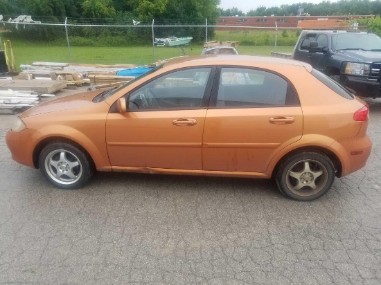 2008 Suzuki Reno 4 cyl Orange