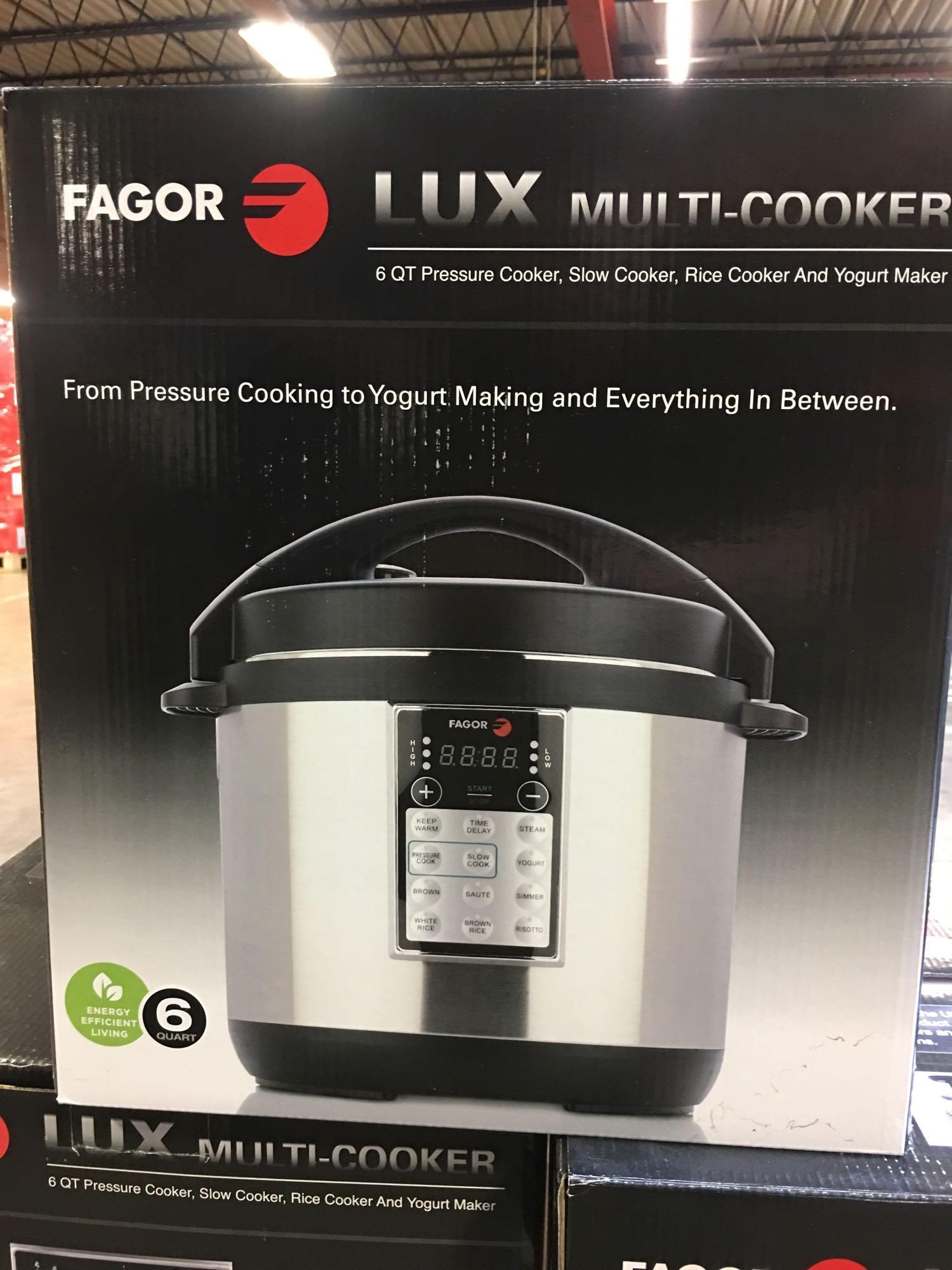 Fagor Lux 6 Qt. All-In-One Multi-Cooker