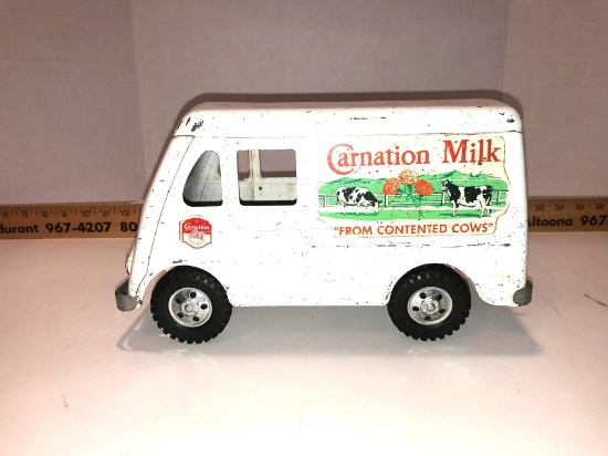 Tonka Toys Carnation Milk Truck-Original Condition