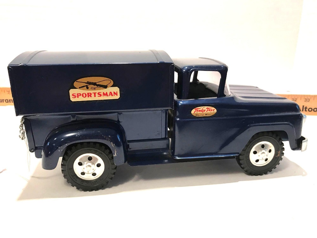 tonka sportsman truck