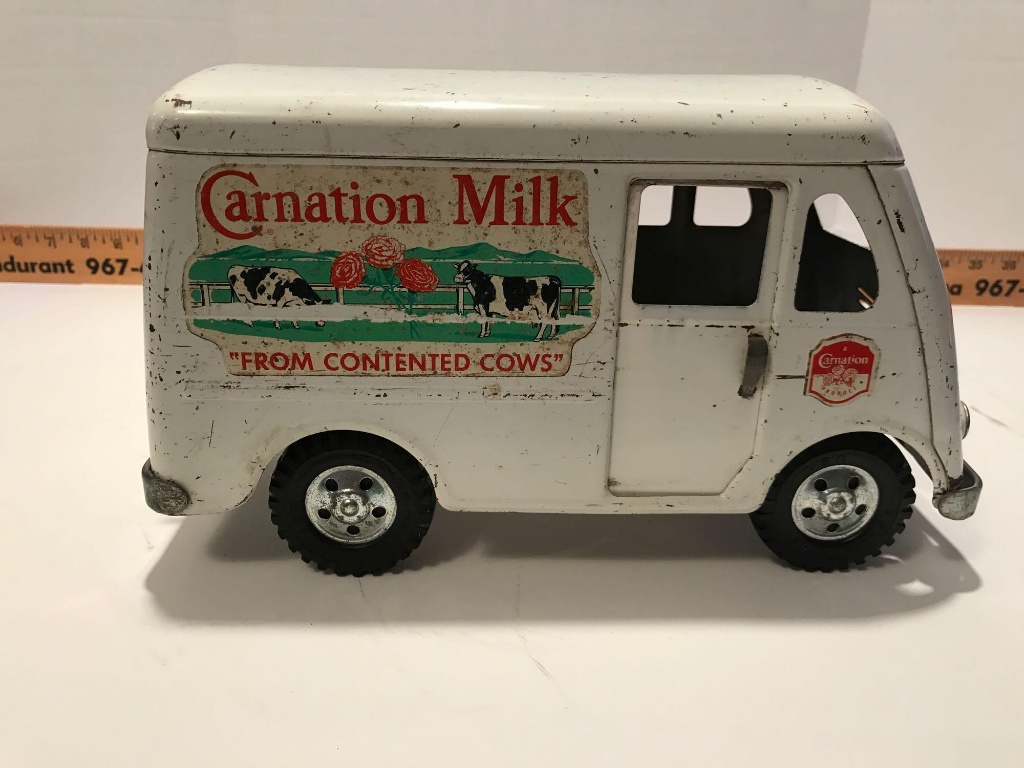tonka milk truck
