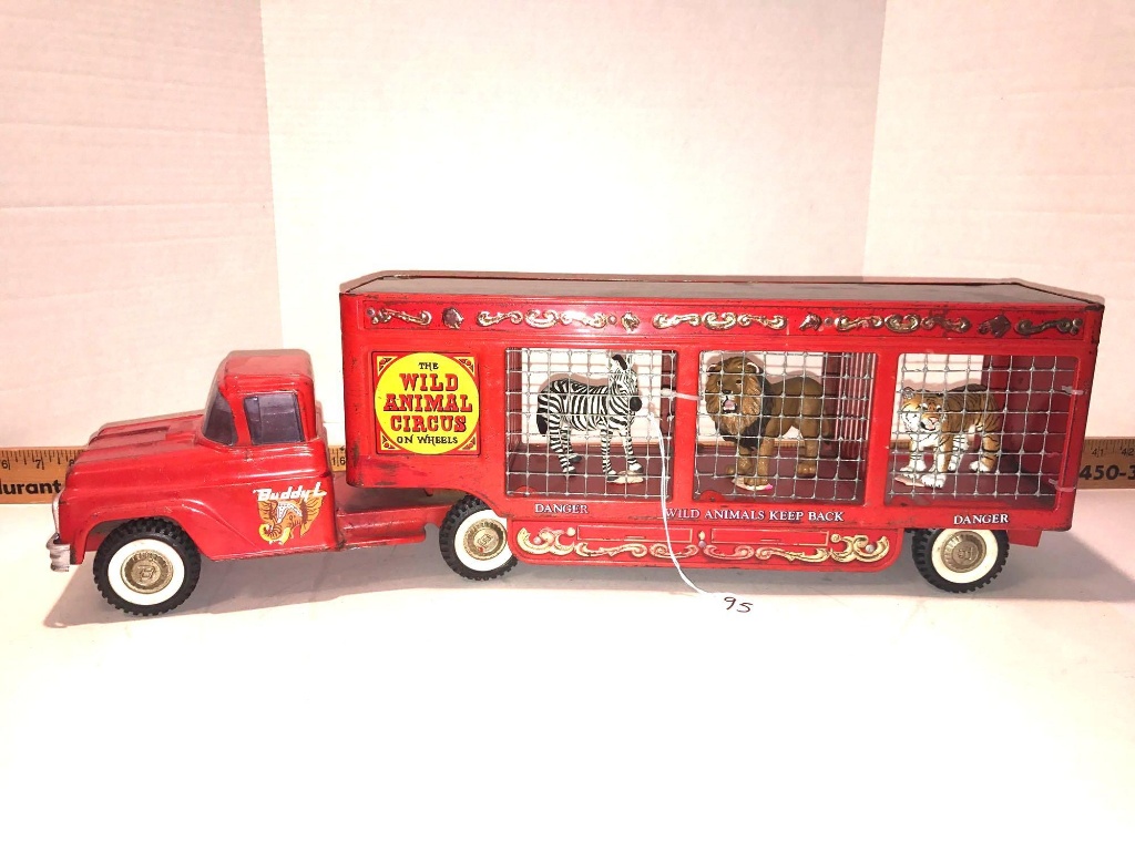 buddy l circus truck