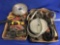 Hammers pipe cutter, cable clamps, electricity tape and miscellaneous