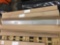 Angle power strip 36? black , gray