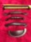 drawer handles , top knobs square bar pull ,, box mix