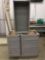 Cabinets gray , 3 drawer base 15? x 18?, 3 drawers base 21 x18,,,18 x 36,,