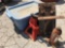 hammers, hydraulic jack