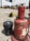 Grease pump , bucket grease