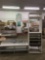 Express Shelf , crome / white