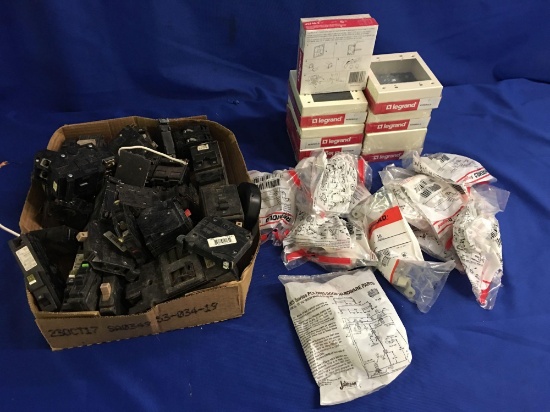Legran wire mold , folding door hardware, and more